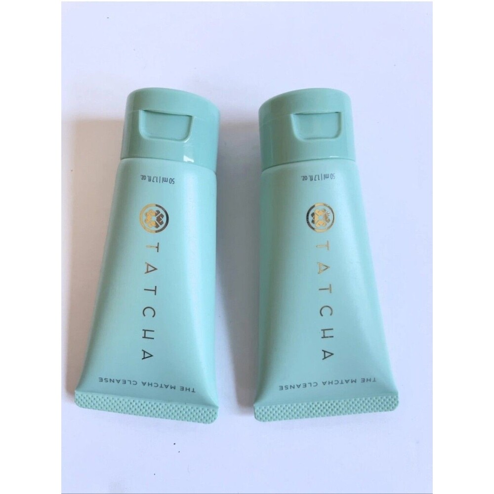 2X Tatcha Matcha Cleanse 50ml New Bundle